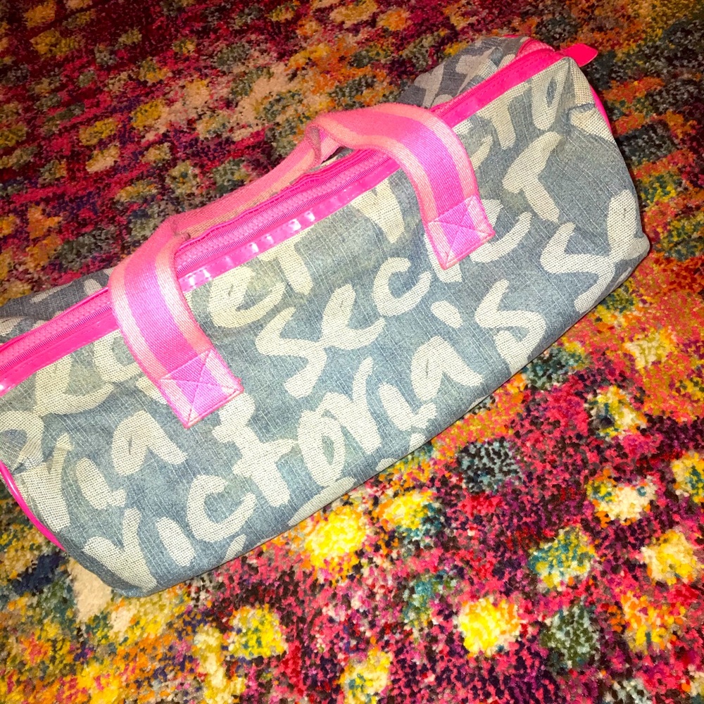 Victoria secret small duffel bag